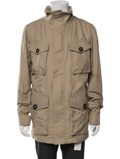 Pre-owned Canada Goose Utility Jacket In Neutral