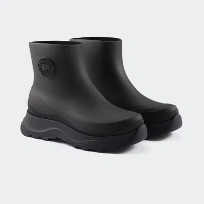 Canada Goose Vancouver Rain Boot In Black
