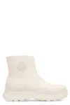 Canada Goose Vancouver Logo-patch Platform Rain Boots In White