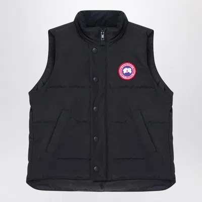 Canada Goose Vanier Black Padded Waistcoat