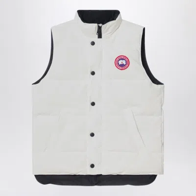 Canada Goose White Down Filled Gilet