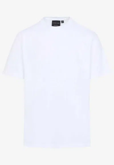 Canada Goose Vantage Logo T-shirt In White