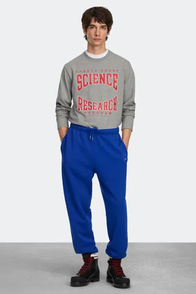 Canada Goose Vantage Science Research Long Sleeve T-shirt In Gray