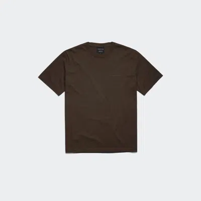 Canada Goose Vantage T-shirt In Brown