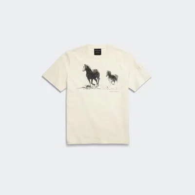 Canada Goose Vantage T-shirt-graphic In Neutral