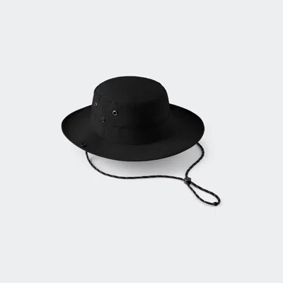 Canada Goose Venture Bucket Hat In Black