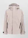 Canada Goose Versatile Hooded Jacket Featuring Functional Elements In Multi