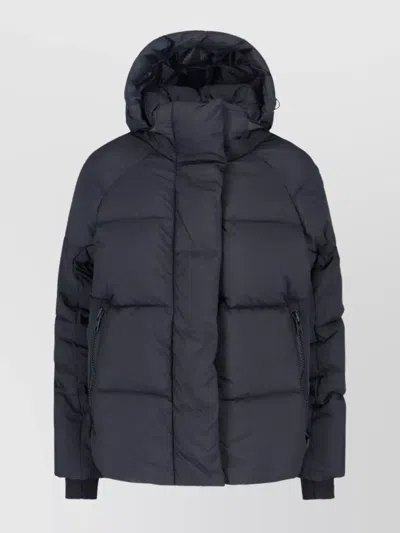 CANADA GOOSE VERSATILE HOODED QUILTED JACKET AND POCKETS