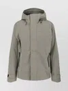 Canada Goose Versatile Waterproof Jacket With Hood And Pockets In Multi
