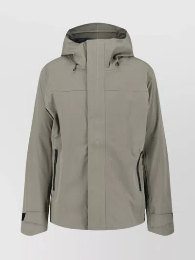 Canada Goose Versatile Waterproof Jacket With Hood And Pockets In Multi