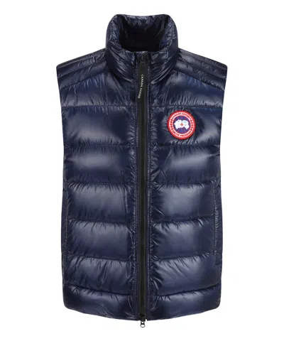 Canada Goose Vest In Atlantic Navy