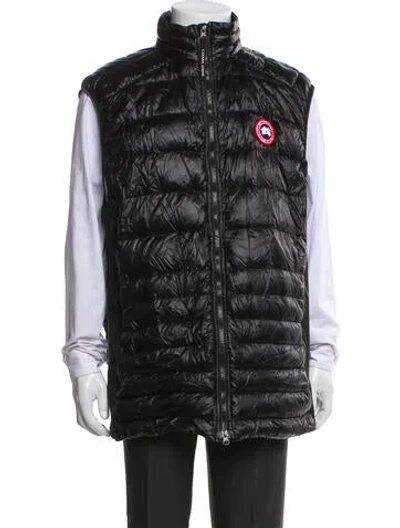 Pre-owned Canada Goose Vest In Black
