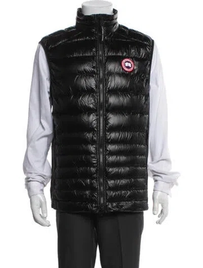 Pre-owned Canada Goose Vest In Black