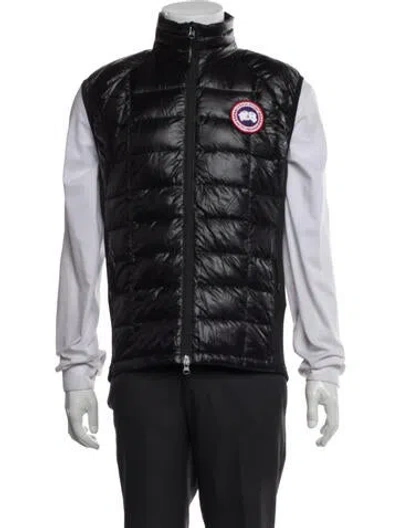 Pre-owned Canada Goose Vest In Black