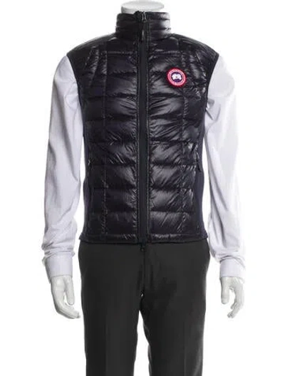 Pre-owned Canada Goose Vest In Blue