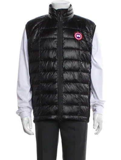 Pre-owned Canada Goose Vest In Blue