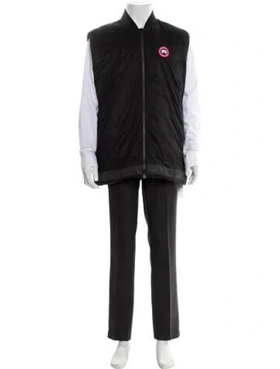 Pre-owned Canada Goose Vest In Gray