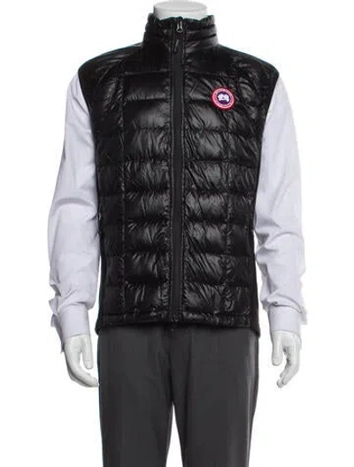 Pre-owned Canada Goose Vest In Gray