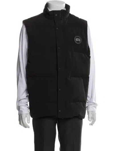 Pre-owned Canada Goose Vest In Gray