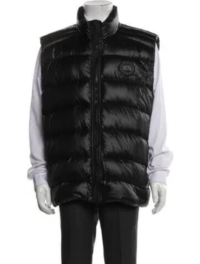 Pre-owned Canada Goose Vest In Grey