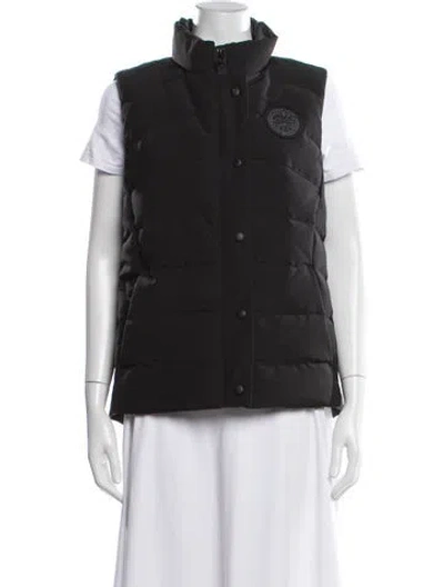 Pre-owned Canada Goose Vest In Multi