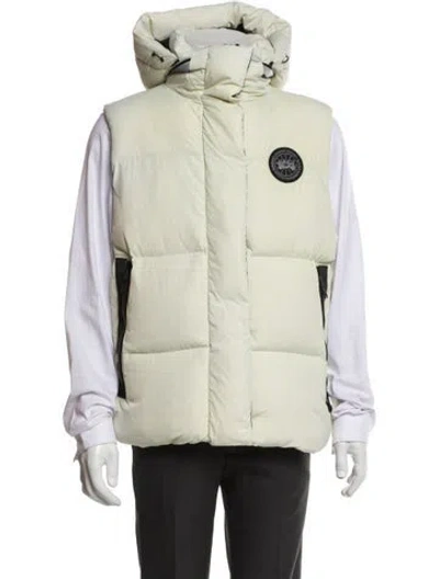 Pre-owned Canada Goose Vest In Neutral