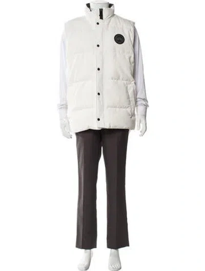 Pre-owned Canada Goose Vest In Neutral