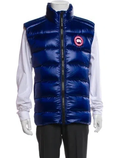 Pre-owned Canada Goose Vest W/ Tags In Blue