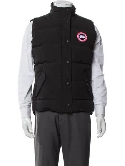 Pre-owned Canada Goose Vest W/ Tags In Gray