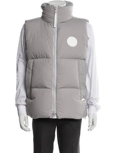 Pre-owned Canada Goose Vest W/ Tags In Gray