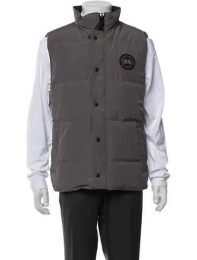 Pre-owned Canada Goose Vest W/ Tags In Gray
