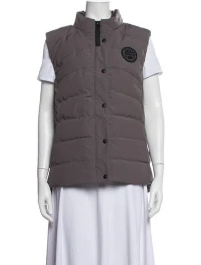 Pre-owned Canada Goose Vest W/ Tags In Grey
