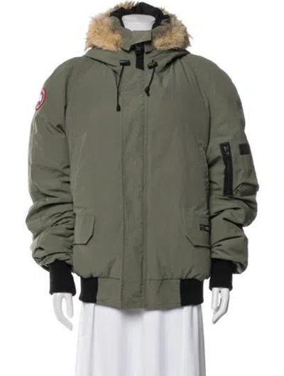 Pre-owned Canada Goose Vintage Parka In Green