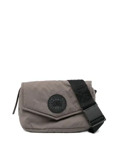 Canada Goose Waist Pack Belt Bag In Brown