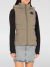 Canada Goose Waistcoat  Woman Color Green In Grün