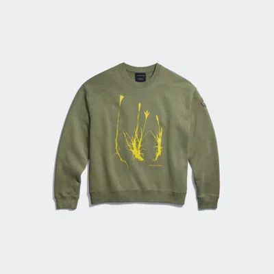 Canada Goose Wander Flower Sweatshirt