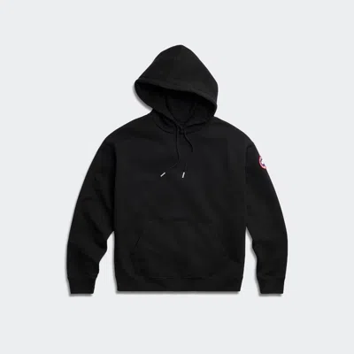 Canada Goose Wander Hoodie In Black