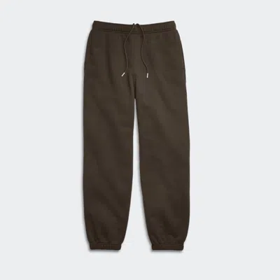 Canada Goose Wander Jogger Embroidered In Brown