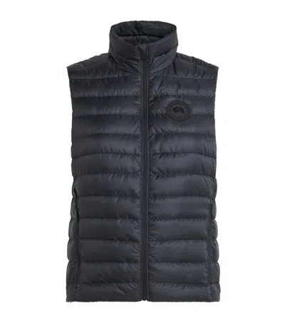 Canada Goose Water-repellent Down Aethera Gilet In Blue