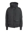 Canada Goose Water-repellent Down Chilliwack Bomber Jacket In Black