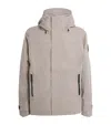 Canada Goose Waterproof Rupert Raincoat In Green