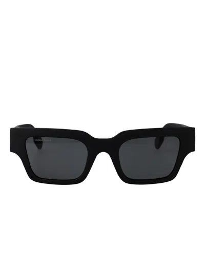 Canada Goose Wayfarer-frame Tinted Sunglasses In Black