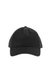 Canada Goose Weekend Logo Baseball Cap In Black