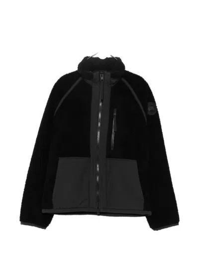 Canada Goose Westport Fleece Jacket In Black