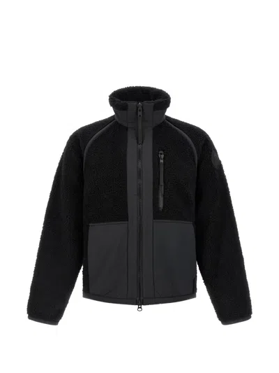 Canada Goose Westport Fleece Jacket In Black