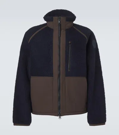 Canada Goose Westport Fleece Jacket In Blue