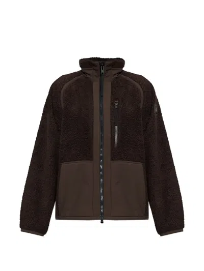 Canada Goose Westport Fleece-panel Jacket In Brown