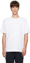 CANADA GOOSE WHITE GLADSTONE RELAXED T-SHIRT