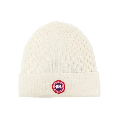 CANADA GOOSE CANADA GOOSE WHITE HATS MEN