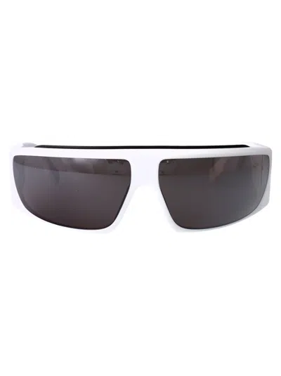 Canada Goose White Injected Sunglasses In Gray